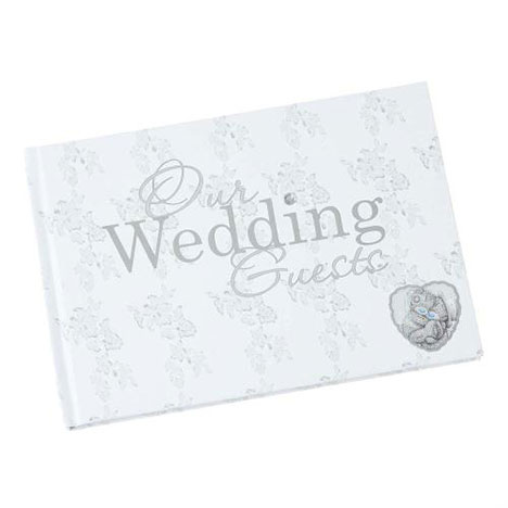 Me to You Bear Wedding Guest Book £10.00